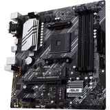 ASUS PRIME B550M-A socket AM4 moederbord RAID, Gb-LAN, Sound, µATX