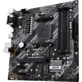 ASUS PRIME B550M-K socket AM4 moederbord Zwart/wit, RAID, Gb-LAN, Sound, µATX