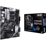 ASUS PRIME B550-PLUS, socket AM4 moederbord RAID, Gb-LAN, Sound, ATX