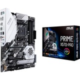 ASUS PRIME X570-PRO, socket AM4 moederbord RAID, Gb-LAN, Sound, ATX