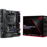 ASUS ROG Crosshair VIII Impact, socket AM4 moederbord RAID, Gb-LAN, WLAN, BT, Sound, Mini-DTX