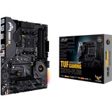 ASUS TUF GAMING X570-PLUS, socket AM4 moederbord RAID, Gb-LAN, Sound, ATX