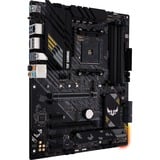 ASUS TUF Gaming B550-PLUS socket AM4 moederbord Zwart, RAID, 2.5Gb-LAN, Sound, ATX