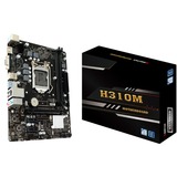 Biostar H310MHP, socket 1151 moederbord Gb-LAN, Sound, µATX