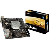 Biostar J3060NH incl. Intel Celeron J3060 moederbord Gb-LAN, Sound, Mini-ITX