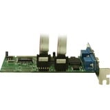 DeLOCK PCI Card 4x Serial interface kaart 89046, Lite retail