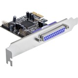 DeLOCK PCI Express card 2 x serial, 1x parallel interface kaart 89129, Lite retail