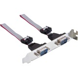 DeLOCK PCI Express card 2 x serial, 1x parallel interface kaart 89129, Lite retail