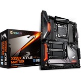 GIGABYTE AORUS X299X MASTER, socket 2066 moederbord RAID, 5 Gb-LAN, Gb-LAN, WLAN, BT, Sound, E-ATX