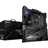 GIGABYTE AORUS Z490 XTREME, socket 1200 moederbord RAID, Gb-LAN, WLAN, BT, Sound, E-ATX