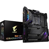 GIGABYTE X570 AORUS XTREME, socket AM4 moederbord RAID, Gb-LAN, 10 Gb-LAN, WLAN, Sound, E-ATX