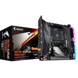 GIGABYTE X570 I AORUS PRO WIFI, socket AM4 moederbord RAID, Gb-LAN, WLAN, BT, Sound, Mini-ITX