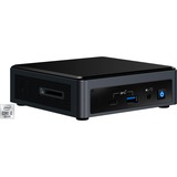 Intel® NUC 10 - NUC10i3FNK2 barebone Grijs/zwart, Gb-LAN, WLAN, BT, Zonder OS
