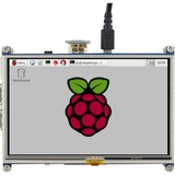 Joy-IT Raspberry Pi 5" Touchscreen 5" Monitor HDMI, micro-USB