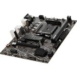 MSI A520M Pro socket AM4 moederbord RAID, Gb-LAN, Sound, µATX