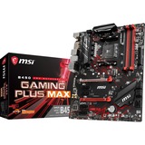 MSI B450 GAMING PLUS MAX, socket AM4 moederbord RAID, Gb-LAN, Sound, ATX