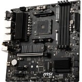 MSI B550M PRO-VDH WIFI socket AM4 moederbord Zwart, RAID, Gb-LAN, WiFi, BT, Sound, µATX