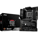 MSI B550-A PRO, socket AM4 moederbord RAID, Gb-LAN, Sound, ATX
