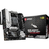 MSI MAG B550M MORTAR WIFI, socket AM4 moederbord RAID, Gb-LAN, WLAN, BT, Sound, µATX