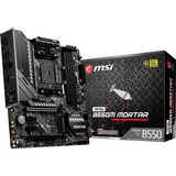 MSI MAG B550M MORTAR, socket AM4 moederbord RAID, Gb-LAN, Sound, µATX