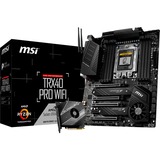 MSI TRX40 PRO WIFI, socket sTRX4 moederbord RAID, Gb-LAN, Sound, ATX
