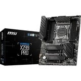 MSI X299 PRO, socket 2066 moederbord RAID, Gb-LAN, Sound, ATX