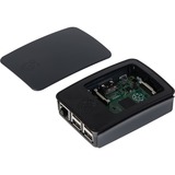 Raspberry Pi Foundation Behuizing voor Raspberry Pi 2/3 Zwart