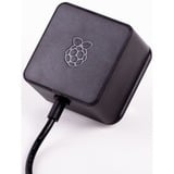 Raspberry Pi Foundation Officiële Black Raspberry Pi 5.1A / 3A PSU voedingseenheid Zwart