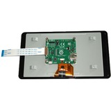 Raspberry Pi Foundation Raspberry Pi 7" Touch Screen LCD monitor Zwart, DSI