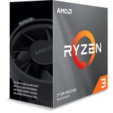 AMD Ryzen 3 3100 socket AM4 processor Wraith Stealth cooler, Boxed