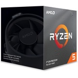 AMD Ryzen 5 3600X socket AM4 processor Unlocked, Wraith Spire