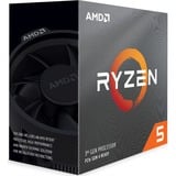 Ryzen 5 3600, 3,6 GHz (4,2 GHz Turbo Boost)  socket AM4 processor