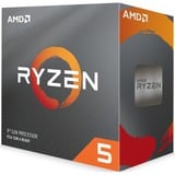 AMD Ryzen 5 3600, 3,6 GHz (4,2 GHz Turbo Boost)  socket AM4 processor Unlocked, Wraith Stealth, Boxed