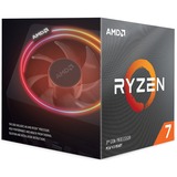 AMD Ryzen 7 3700X socket AM4 processor Unlocked, Wraith Prism with RGB LED