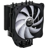 Alpenföhn Ben Nevis Advanced Black RGB cpu-koeler Zwart/wit, 4-pin PWM-aansluiting