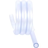 Alphacool AlphaTube HF 13/10 (3/8"ID) - clear, 3 meter slang Transparant