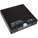 Alphacool AlphaTube TPV 12,7/7,6 slang Zwart (mat), 3,3 meter