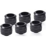 Alphacool Alphacool Eiszapf. PRO 16mm 6erPack bk verbinding Zwart