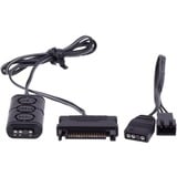 Alphacool Aurora Eiscontrol addressable RGB controller Zwart
