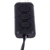 Alphacool Aurora Eiscontrol addressable RGB controller Zwart