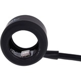 Alphacool Aurora HardTube LED Ring 16mm RGB led strip Zwart