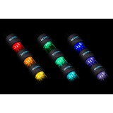 Alphacool Aurora HardTube LED Ring 16mm RGB led strip Zwart