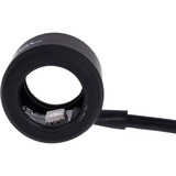Alphacool Aurora HardTube LED Ring 16mm RGB ledstrip Zwart
