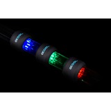 Alphacool Aurora HardTube LED Ring 16mm RGB ledstrip Zwart