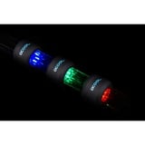 Alphacool Aurora HardTube LED Ring 16mm RGB ledstrip Zwart