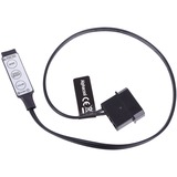 Alphacool Aurora LED RGB Controller compact Zwart