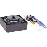 Alphacool ES Laing DDC310 Pomp - Enkele plastic bodem Zwart