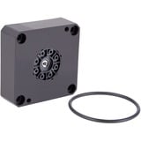 Alphacool ES Laing DDC310 Pomp - Enkele plastic bodem Zwart