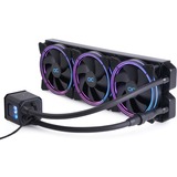 Alphacool Eisbär Aurora 420 CPU RGB   bk waterkoeling Zwart