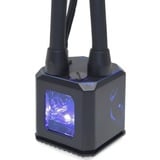 Alphacool Eisbär Aurora 420 CPU RGB   bk waterkoeling Zwart